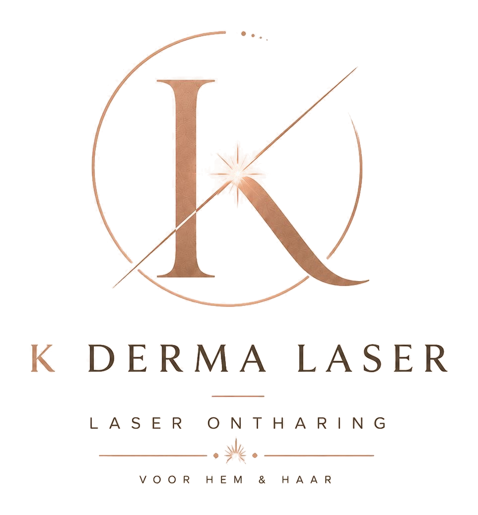 K Derma Laser logo